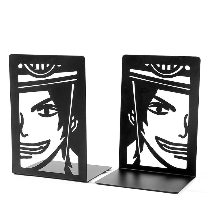 Artistic Character Bookends