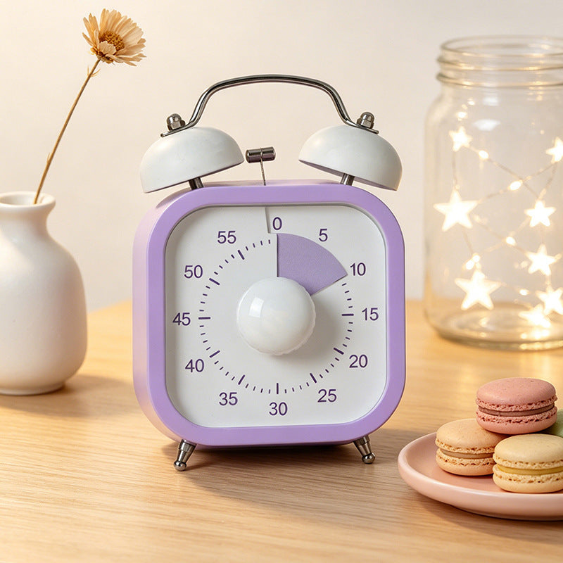 Classic Alarm Clock with Analog Display and Nostalgic Design Kalsten