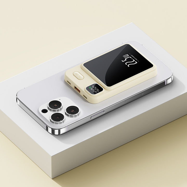 Powerful power bank with multifunctional LCD display and fast charging function Kalsten
