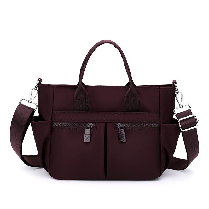 Versatile Multi-Pocket Shoulder Tote Bag Kalsten