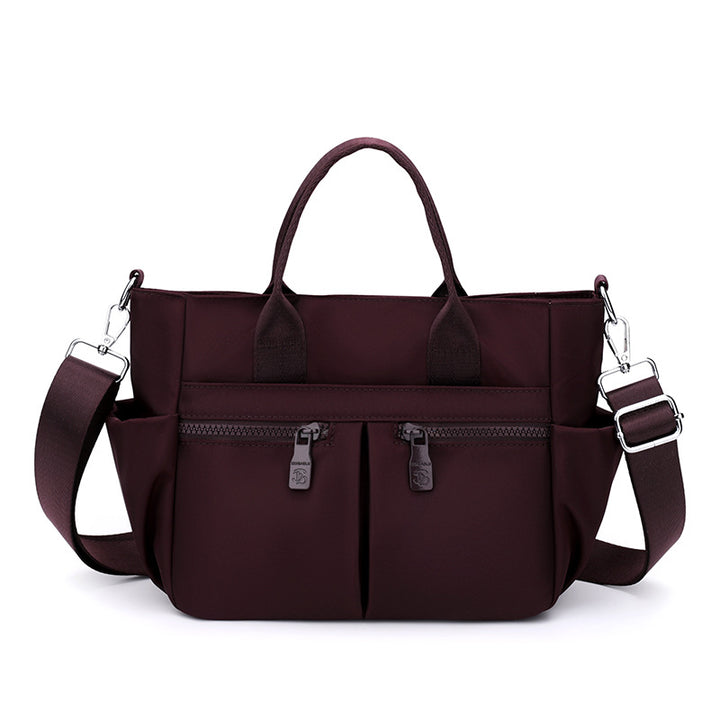 Versatile Multi-Pocket Shoulder Tote Bag Kalsten