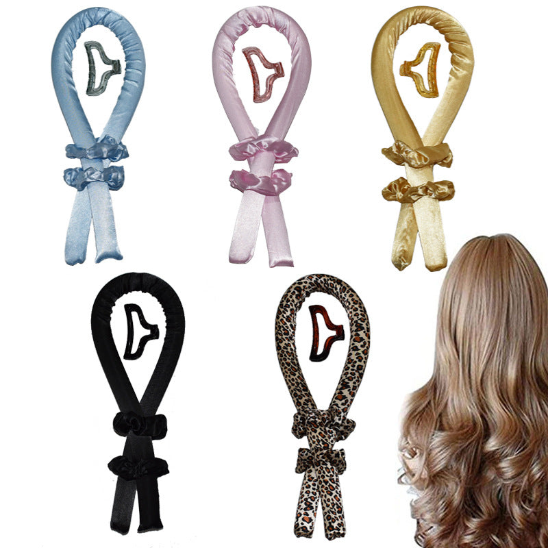 Satin Hair Curling Ribbon