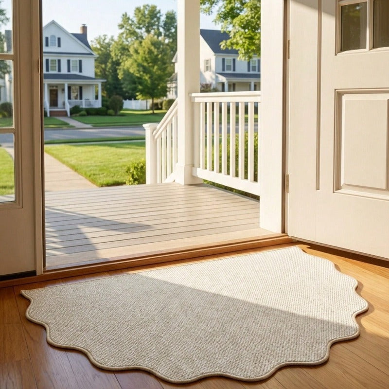 Textured Indoor Area Mat Kalsten