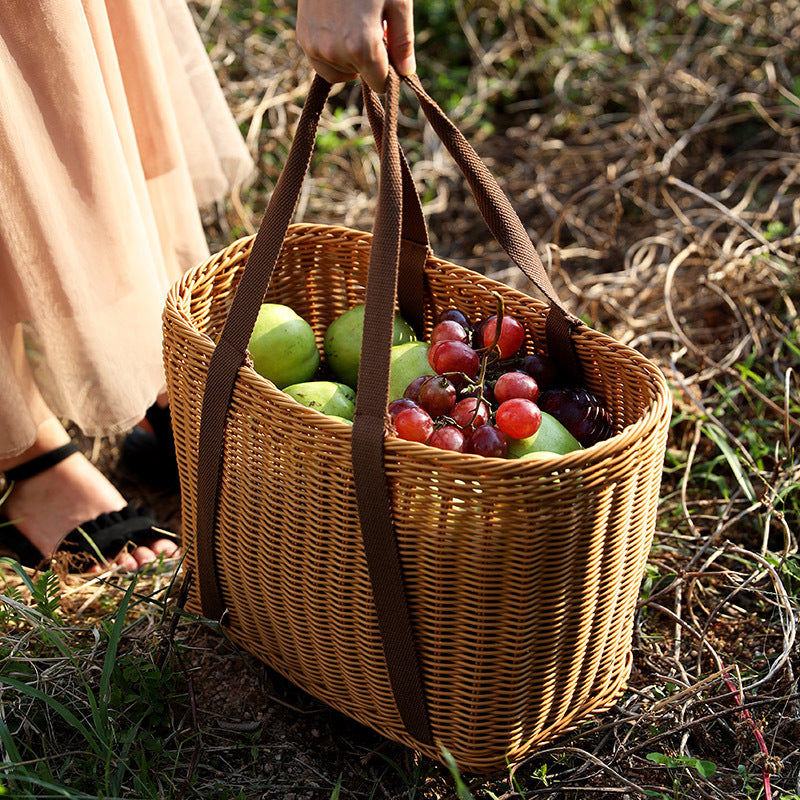 Woven Storage Basket Kalsten