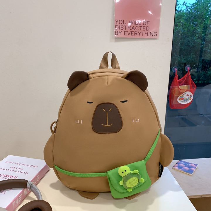 Backpack with Unique Animal Design and Many Compartments Kalsten