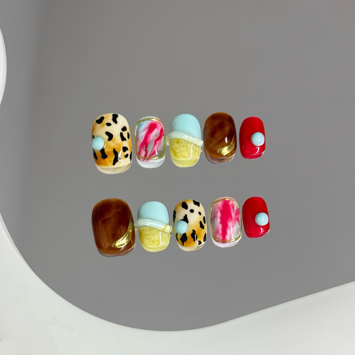Nail Art Acrylic Set Kalsten