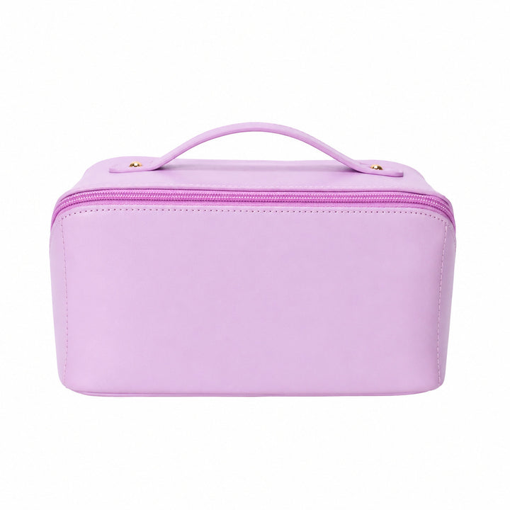 Elegant Cosmetic Bag Made of Artificial Leather Kalsten