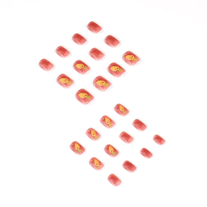 Creative Nail Art with Cheerful Design Kalsten