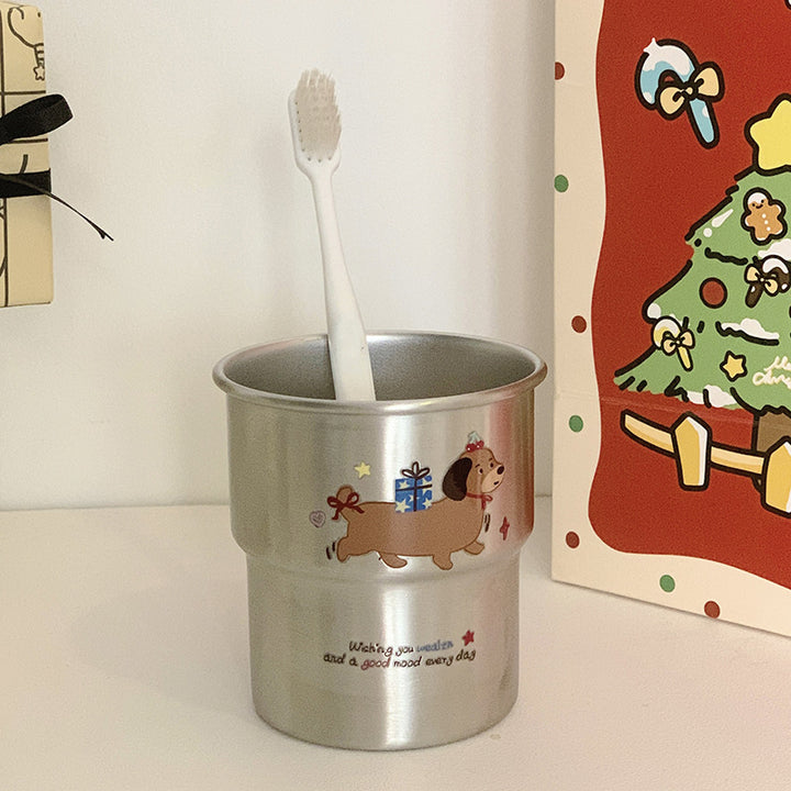 Toothbrush holder with charming dog design Kalsten
