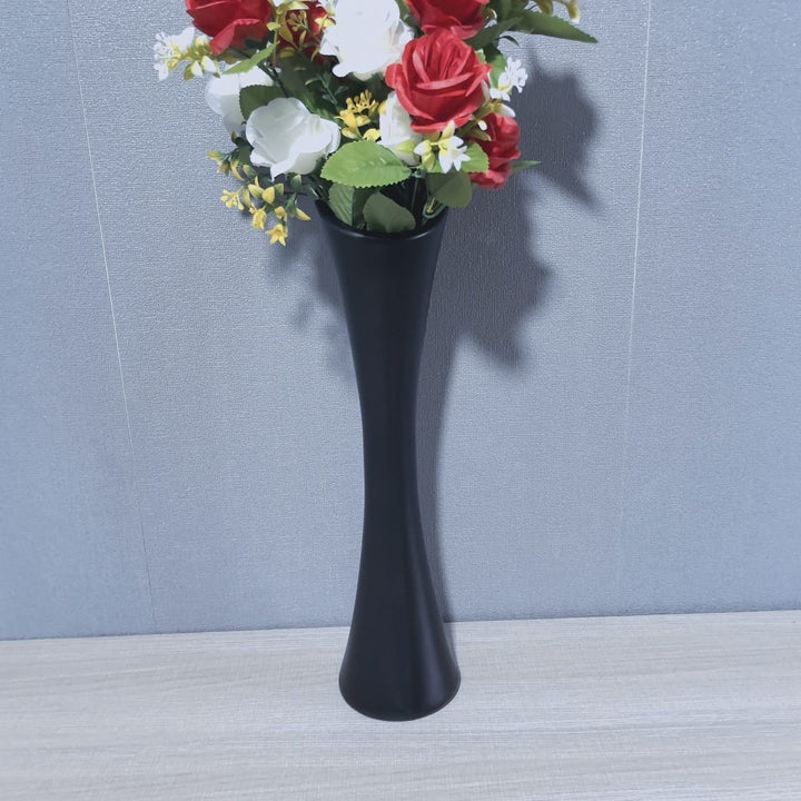 Elegant Sculptural Floor Vase Kalsten