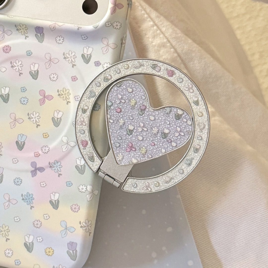 Heart-shaped phone holder Kalsten