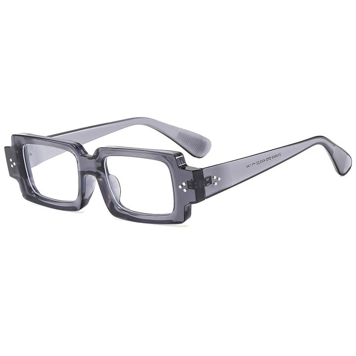 Bold Rectangular Frame Eyewear Kalsten