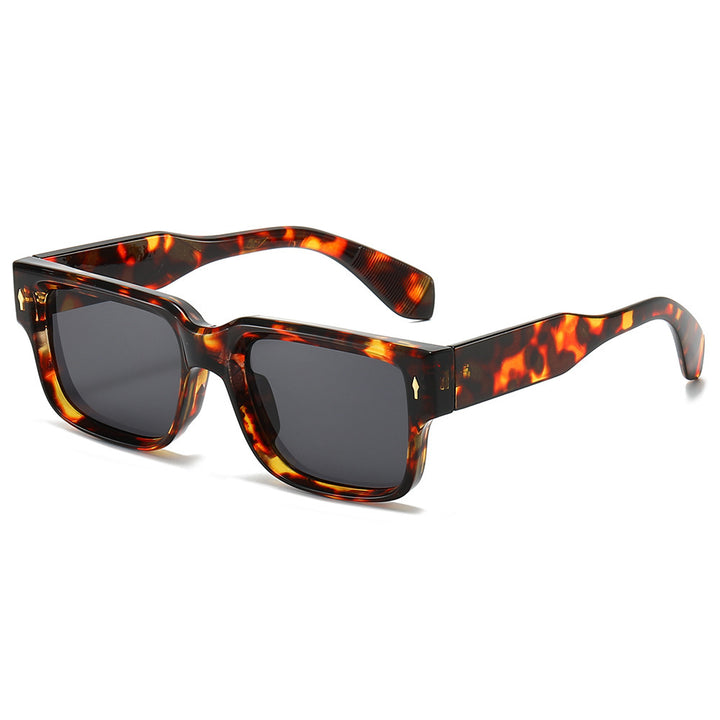 Bold Geometric Square Sunglasses Kalsten