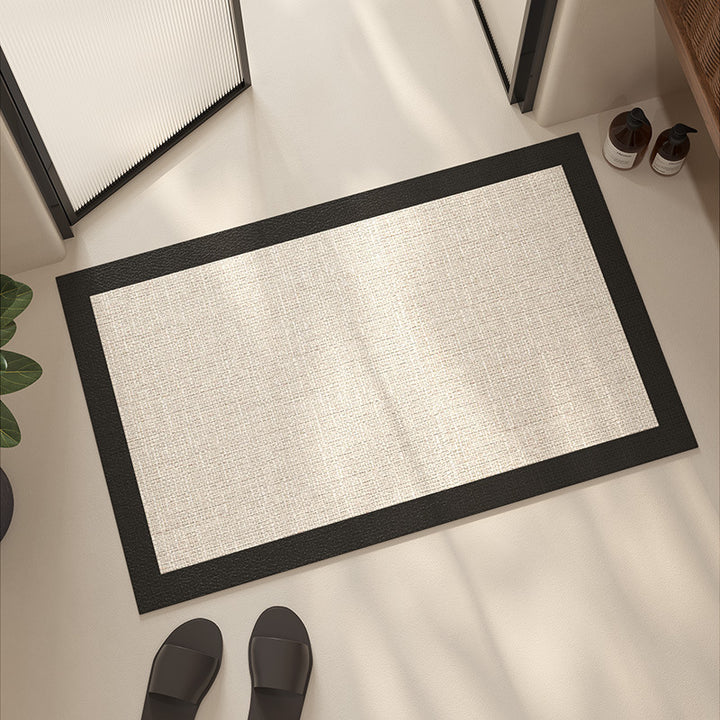 Textured Patterned Floor Mat Kalsten