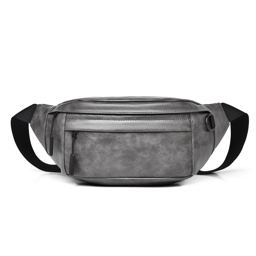Stylish Vegan Leather Waist Bag Kalsten
