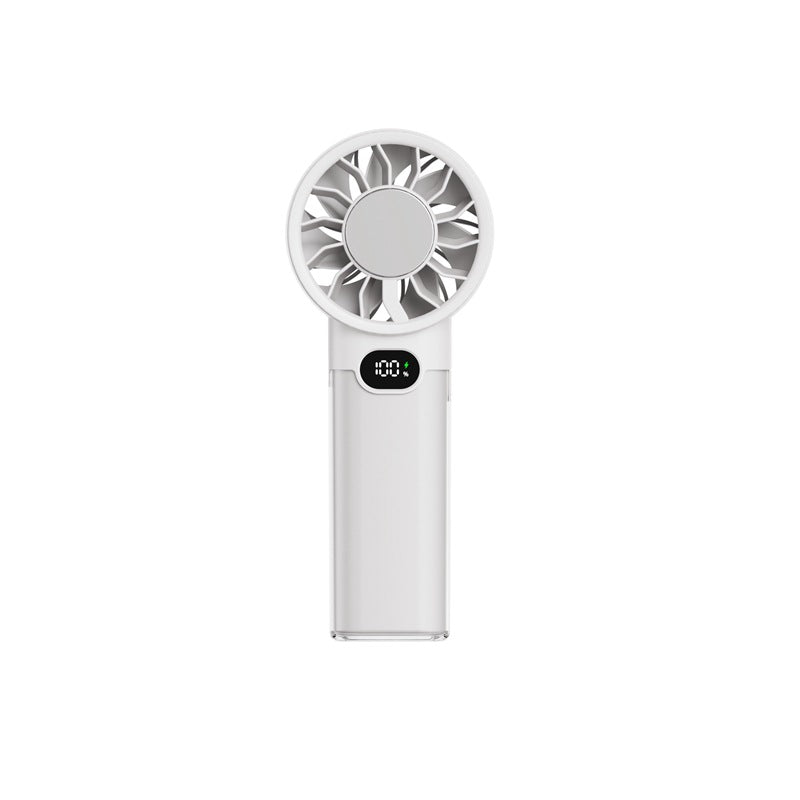 Unisex Portable Handheld USB Rechargeable Fan Kalsten