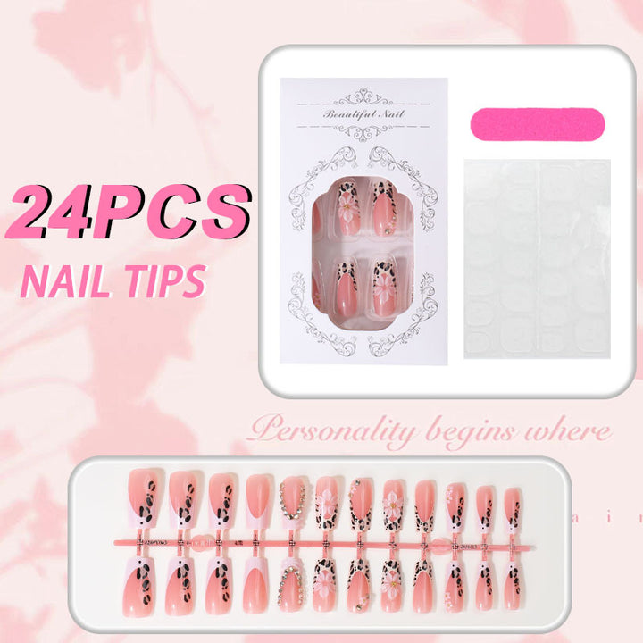Artistic Press-On Nail Set Kalsten