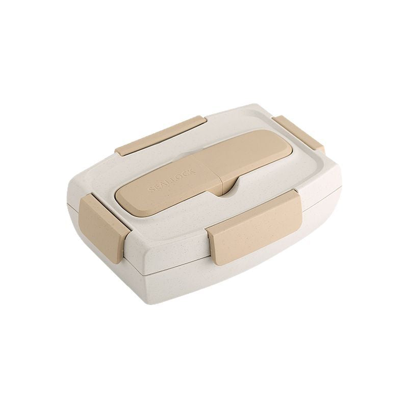 Airtight Multi-Compartment Food Storage Container