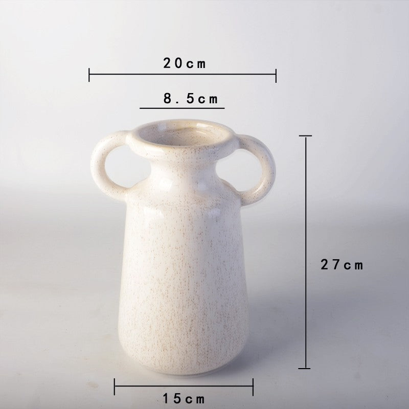 Modern ceramic carafe Kalsten