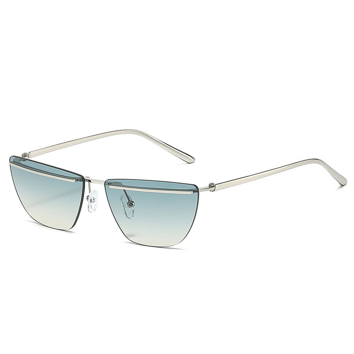 Modern Geometric Angular Sunglasses Kalsten