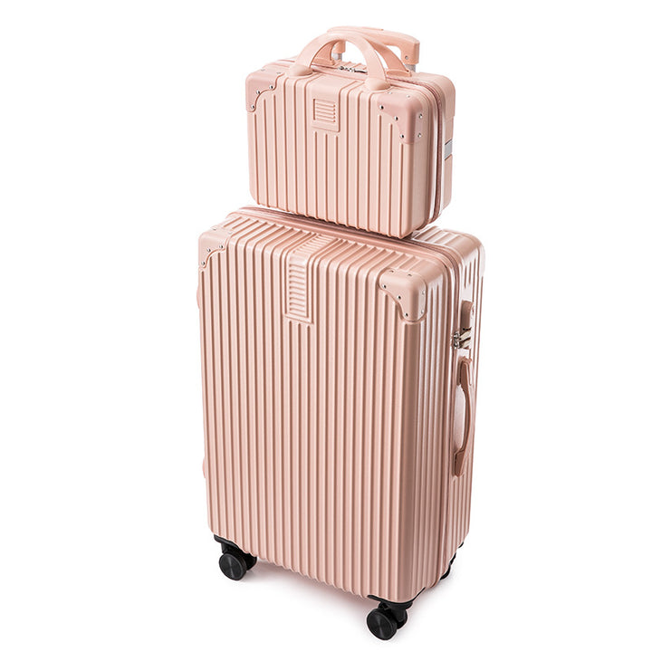 Men's Premium Dual-Layer Rolling Luggage Set Kalsten