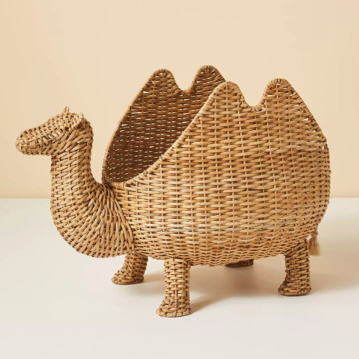 Playful storage basket in the shape of a turtle Kalsten