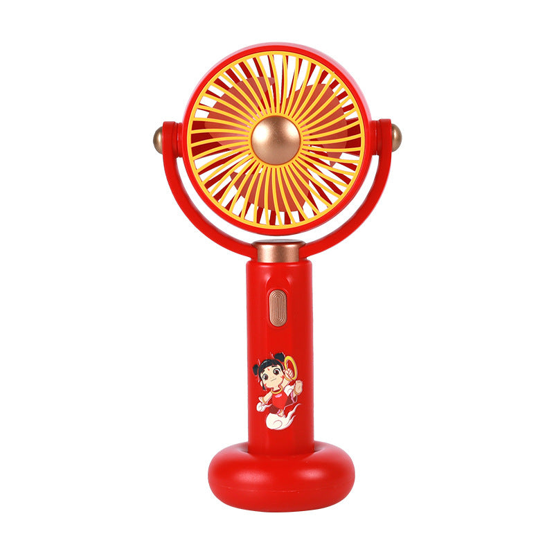 Unisex Portable Hand Fan in Playful Design Kalsten