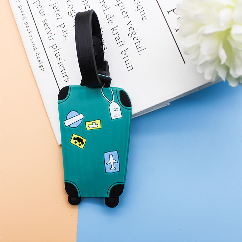 Travel-Themed Luggage Identifier Kalsten