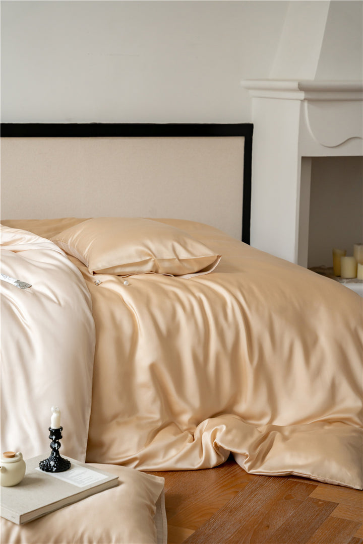 Silk Satin Bedding Set