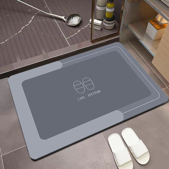 Relaxing Bathroom Mat