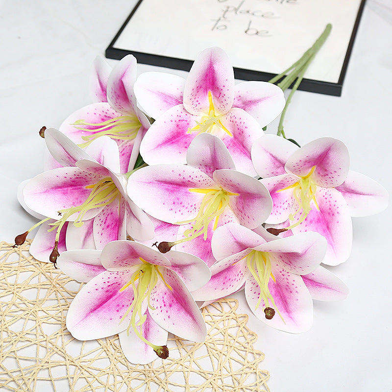 Decorative Artificial Flower for Tabletop Decor