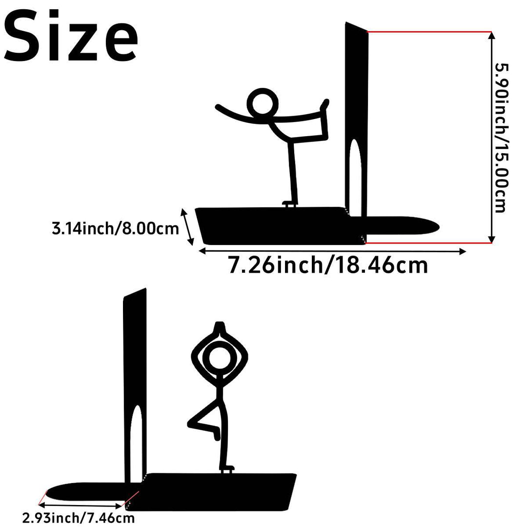 Decorative Yoga Pose Art