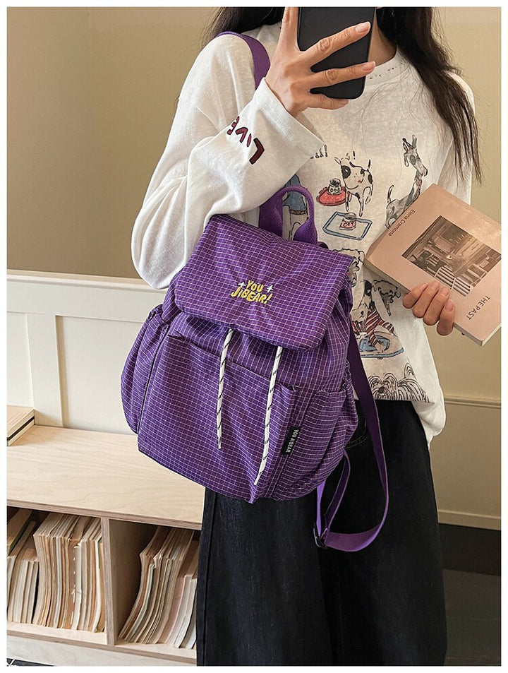 Lightweight Textured Backpack