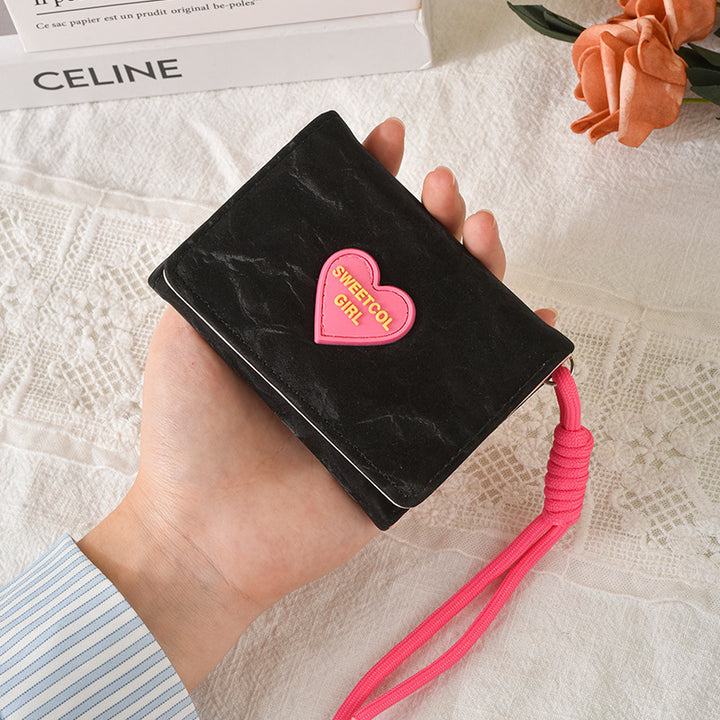 Stylish Zip Closure Card Holder Kalsten
