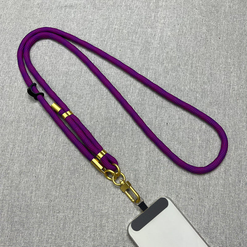 Stylish Braided Phone Lanyard Kalsten