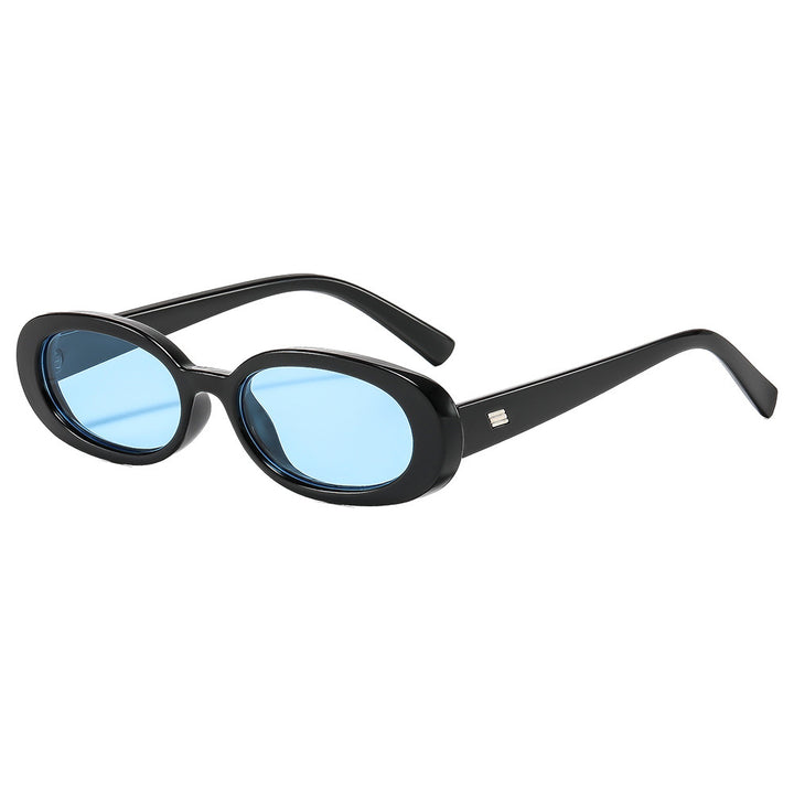 Stylish Oval Frame Sunglasses Kalsten