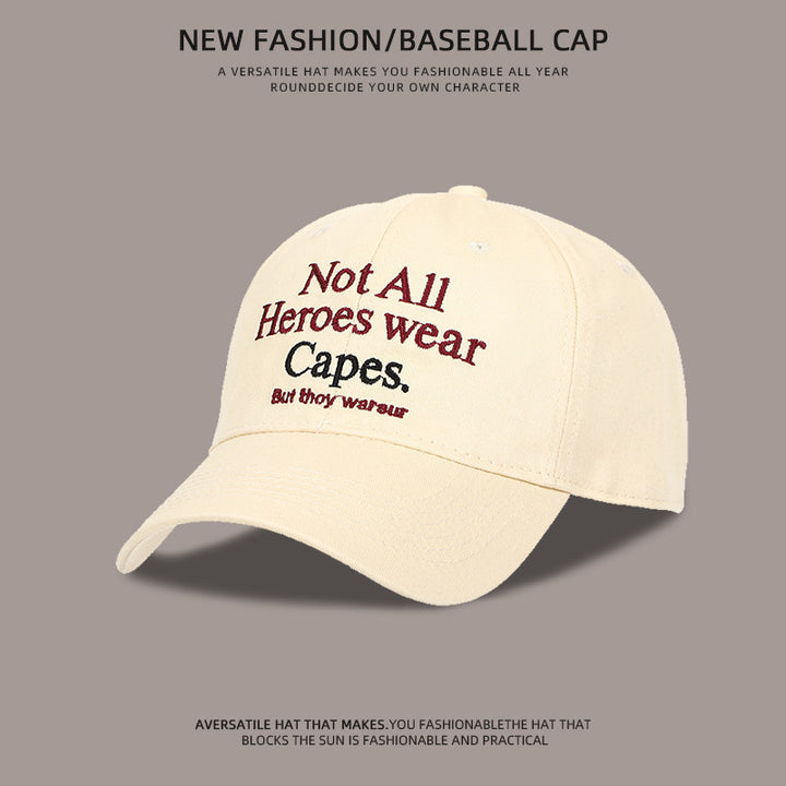 Embroidered Quote Baseball Cap