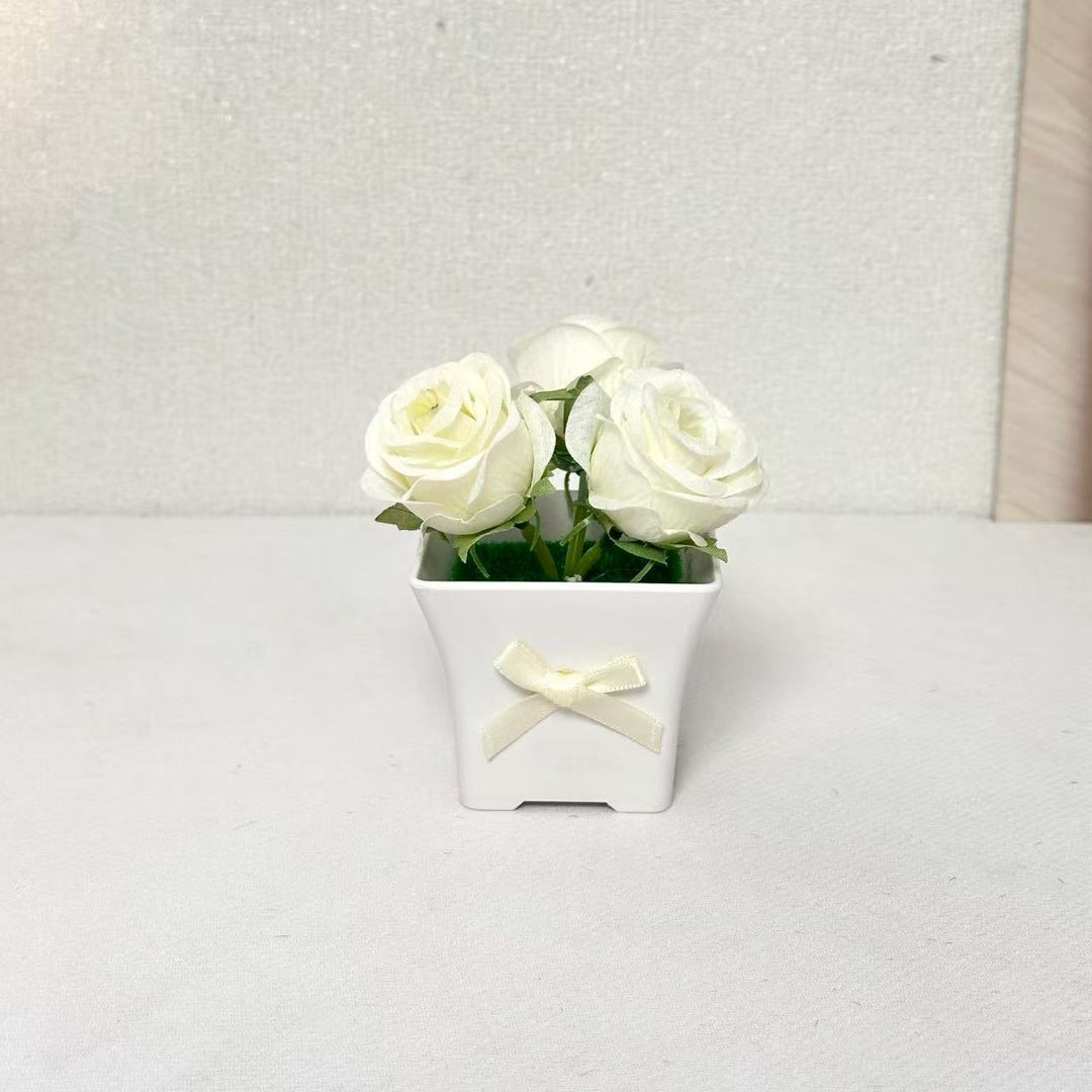 Decorative Rose Plant for Indoor Home Decor