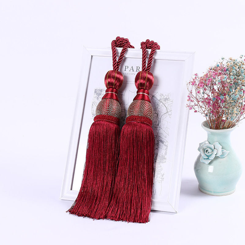 Elegant and Stylish Curtain Ties Kalsten