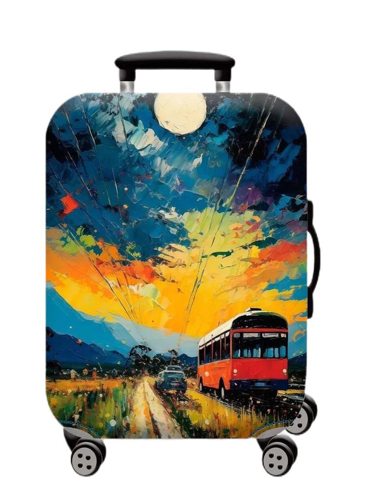 Artistic Hard Shell Luggage Kalsten