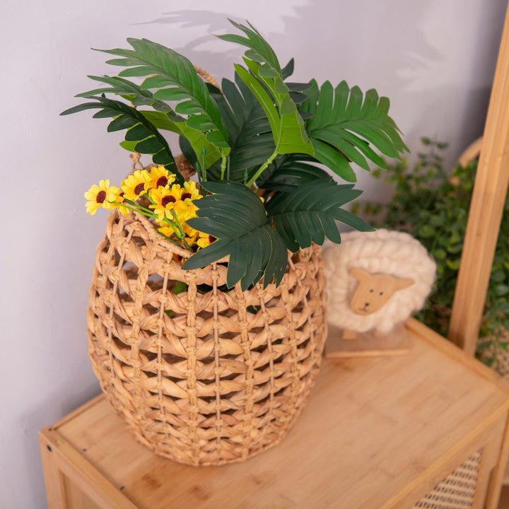 Handwoven Decorative Wall Basket Kalsten