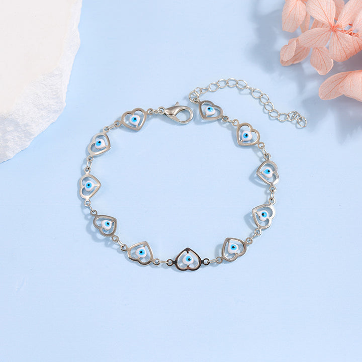 Heart-Shaped Beaded Bracelet Kalsten