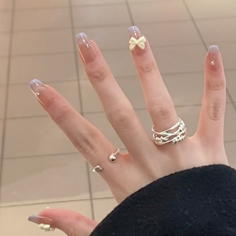Acrylic Stiletto Press-On Nails Kalsten