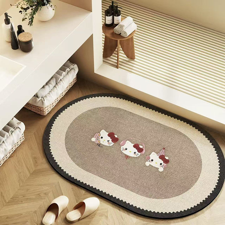 Non-Slip Textured Bath Mat