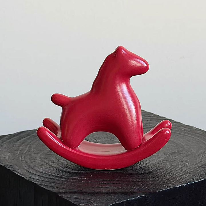 Decorative Rocking Dog