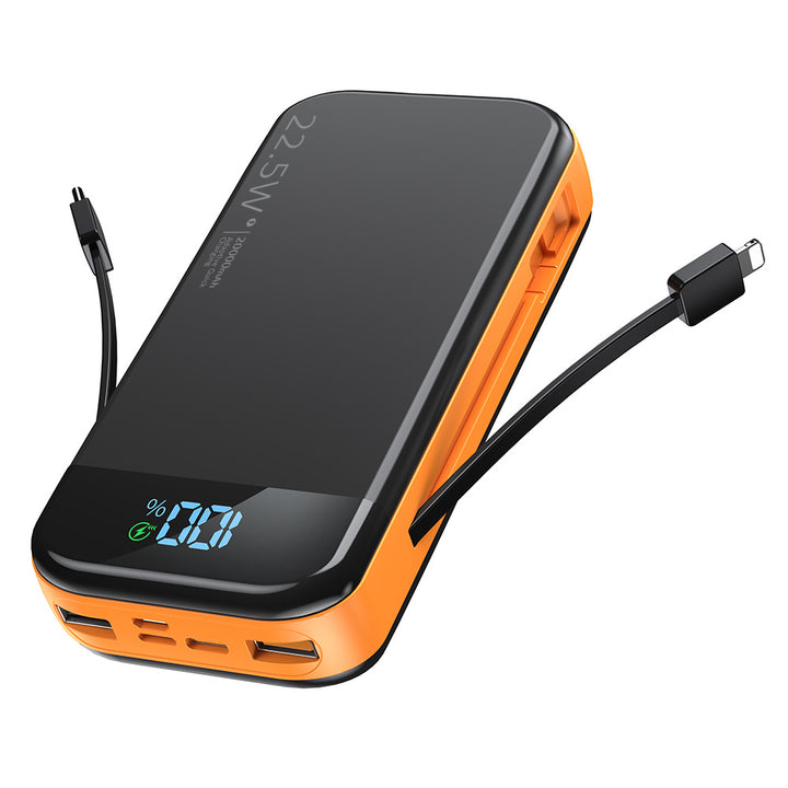 Powerbank with Integrated Digital Charging Display and Multiple Fast Charging Function Kalsten