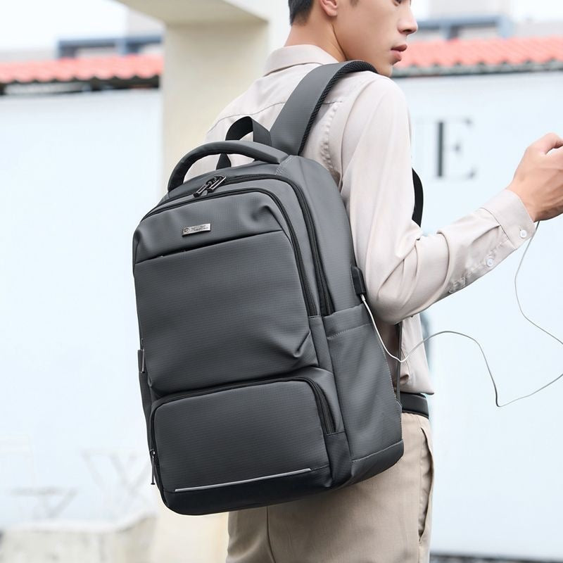 Versatile Multi-Compartment Laptop Backpack Kalsten