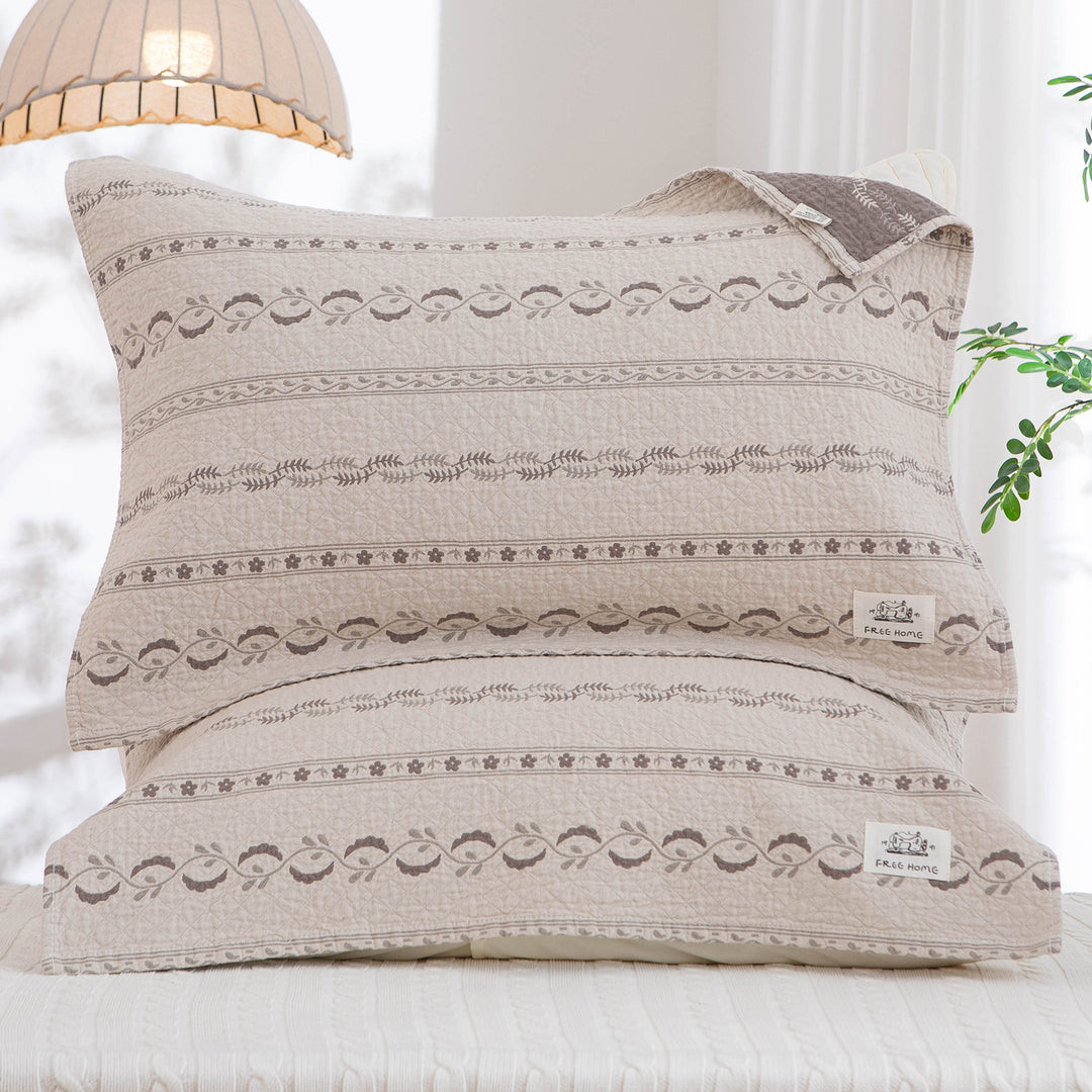 Women's pillowcase with modern checkered pattern Kalsten