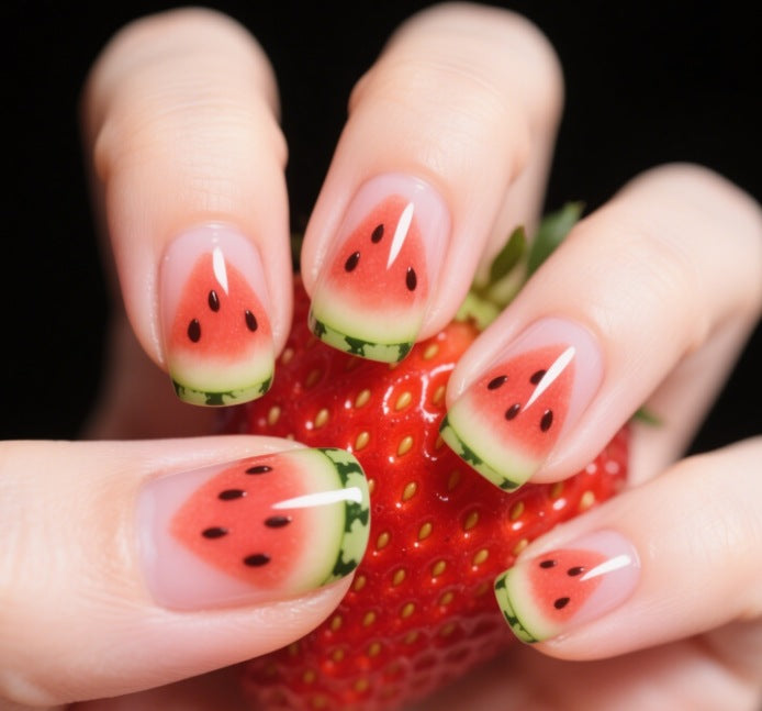 Floral Gradient Nail Art Kit Kalsten
