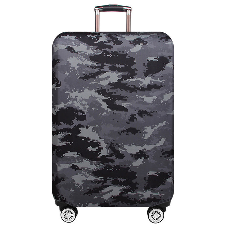 Men's Travel Suitcase with Modern Camouflage Design Kalsten
